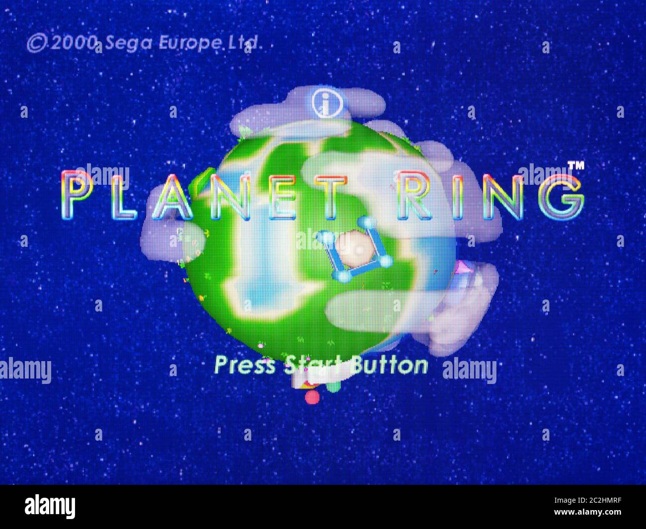 Planet Ring - Sega Dreamcast Videogame - Editorial use only Stock Photo