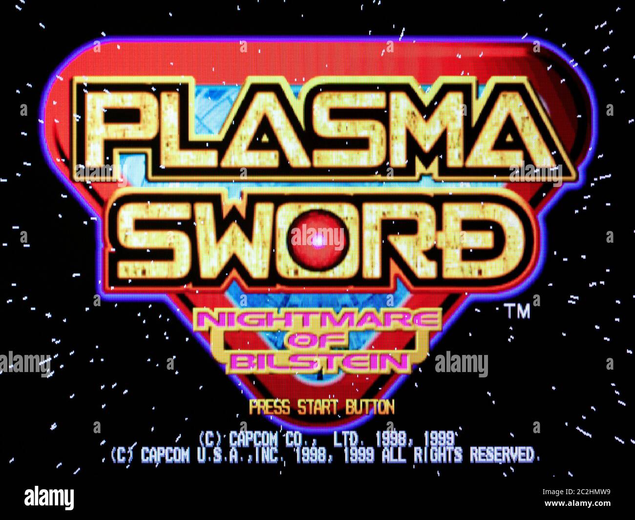 Plasma Sword Nightmare of Bilstein - Sega Dreamcast Videogame - Editorial use only Stock Photo