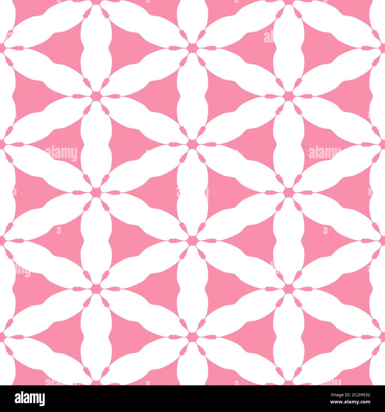 Pink Andwhite Pattern simple seamless pattern in pink and white Stock Photo - Alamy