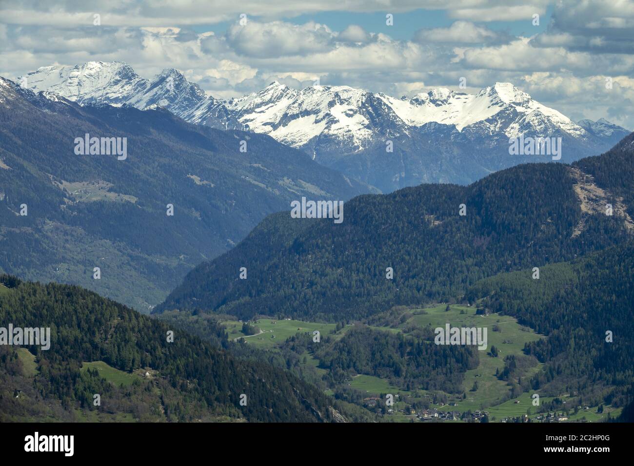 Beautiful famous valley village hi-res stock photography and images - Alamy