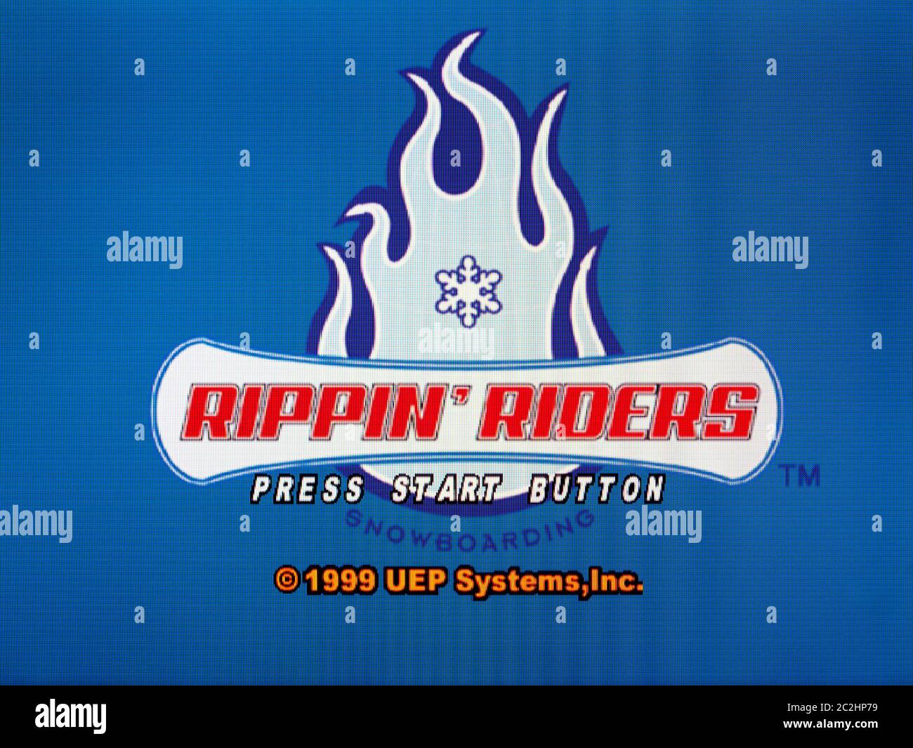 Rippin' Riders - Sega Dreamcast Videogame - Editorial use only Stock Photo