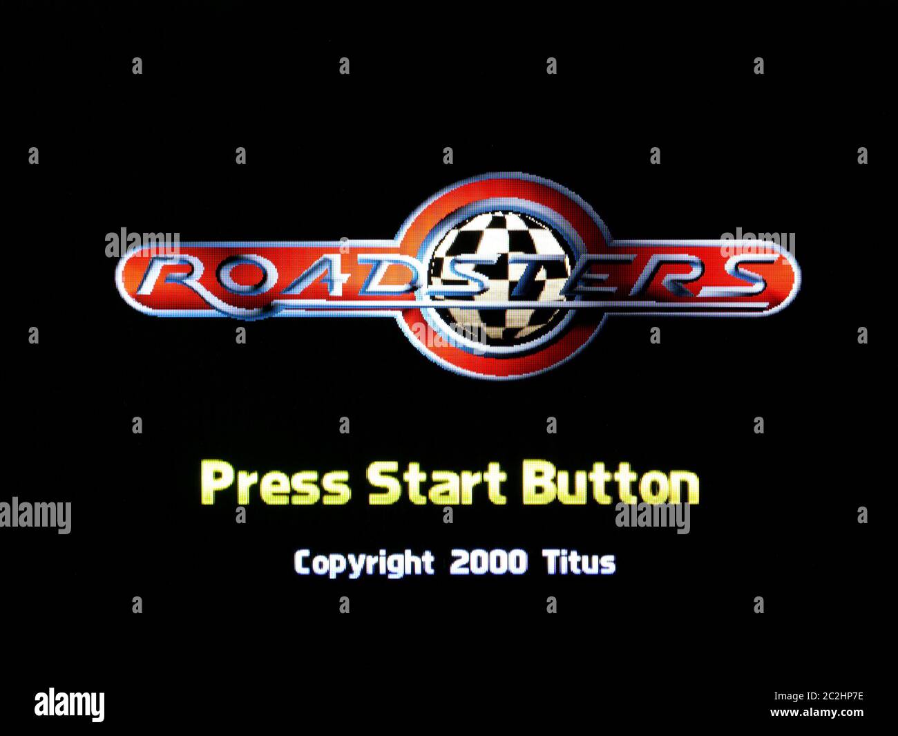 Roadsters - Sega Dreamcast Videogame - Editorial use only Stock Photo