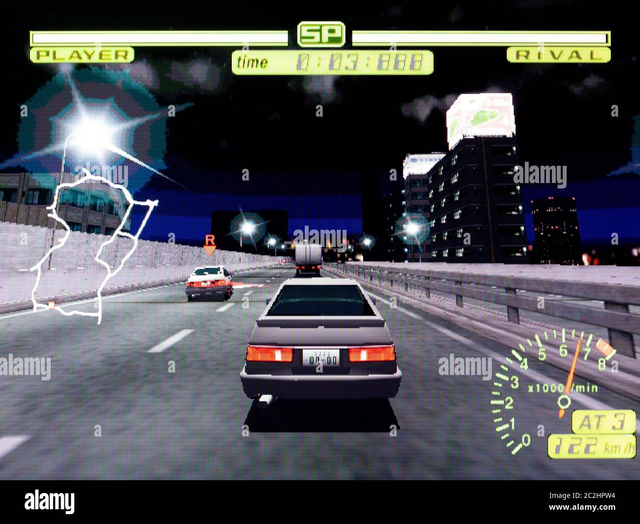 Shutokou Battle - Sega Dreamcast Videogame - Editorial use only Stock Photo
