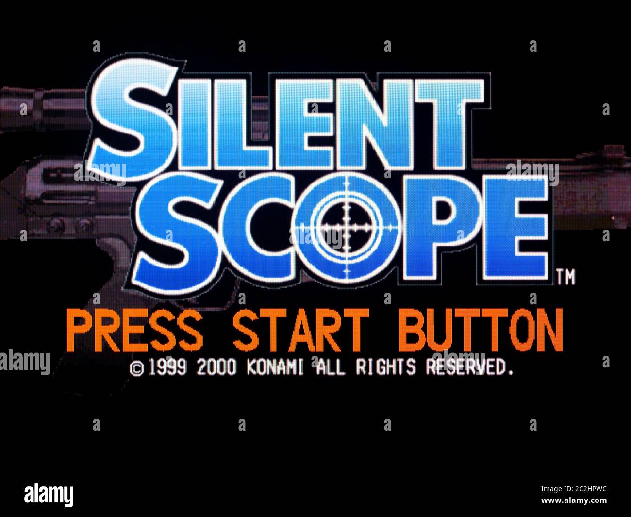 Silent Scope - Sega Dreamcast Videogame - Editorial use only Stock Photo