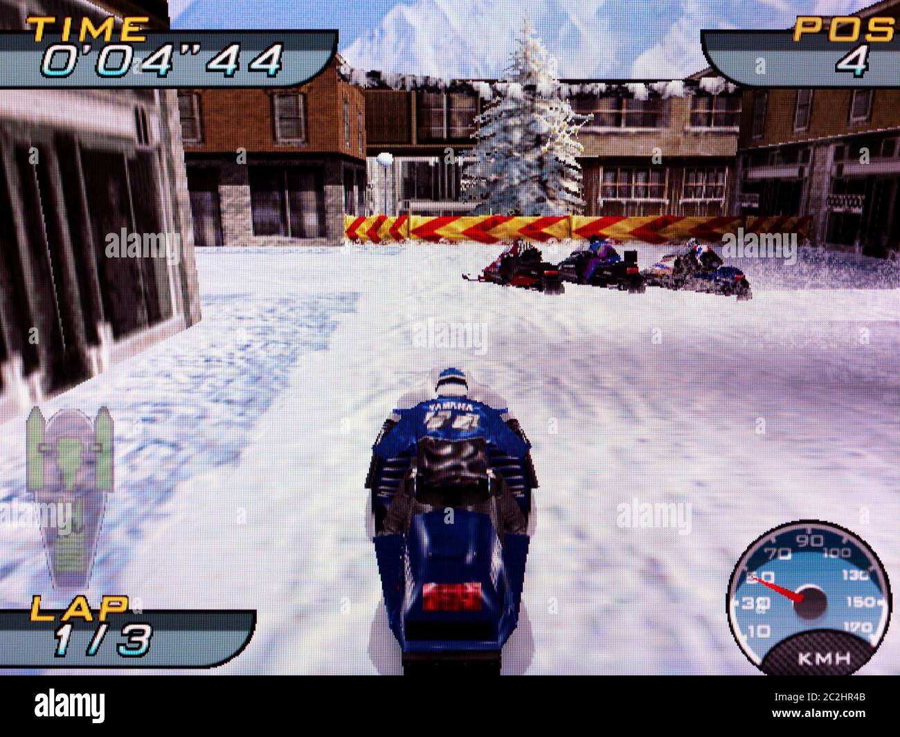 Sno Cross Championship Racing - Sega Dreamcast Videogame - Editorial use only Stock Photo