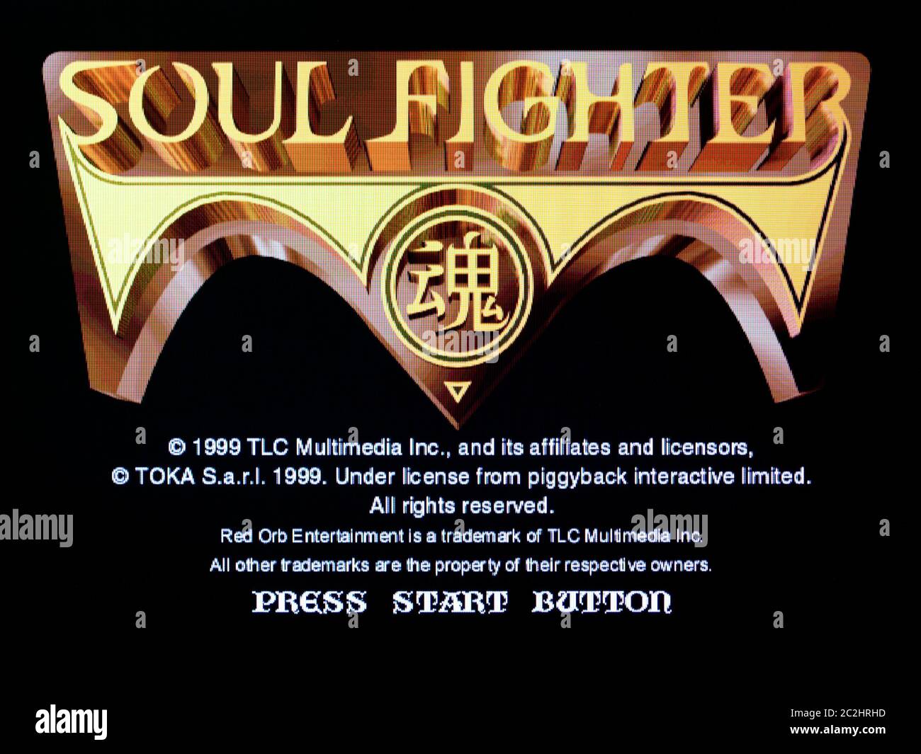 Soul Fighter - Sega Dreamcast Videogame - Editorial use only Stock Photo