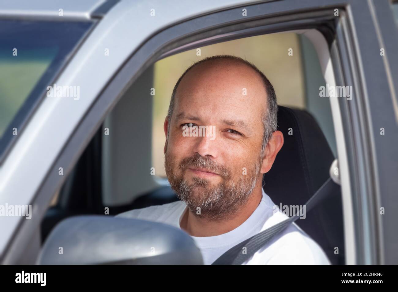 Man bearded in front hi-res stock photography and images - Alamy