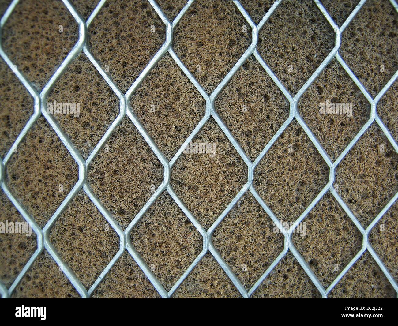 Chain Fence for  you texture and background Stock Photo
