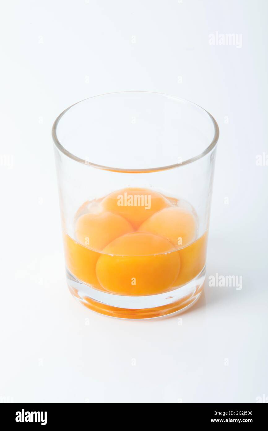 Egg yolk in glass hires stock photography and images Alamy