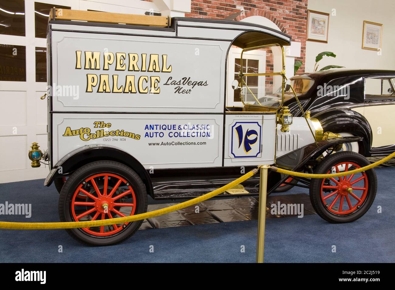 Old truck at the Imperial Palace Auto Collection, Las Vegas, Nevada, USA  Stock Photo - Alamy
