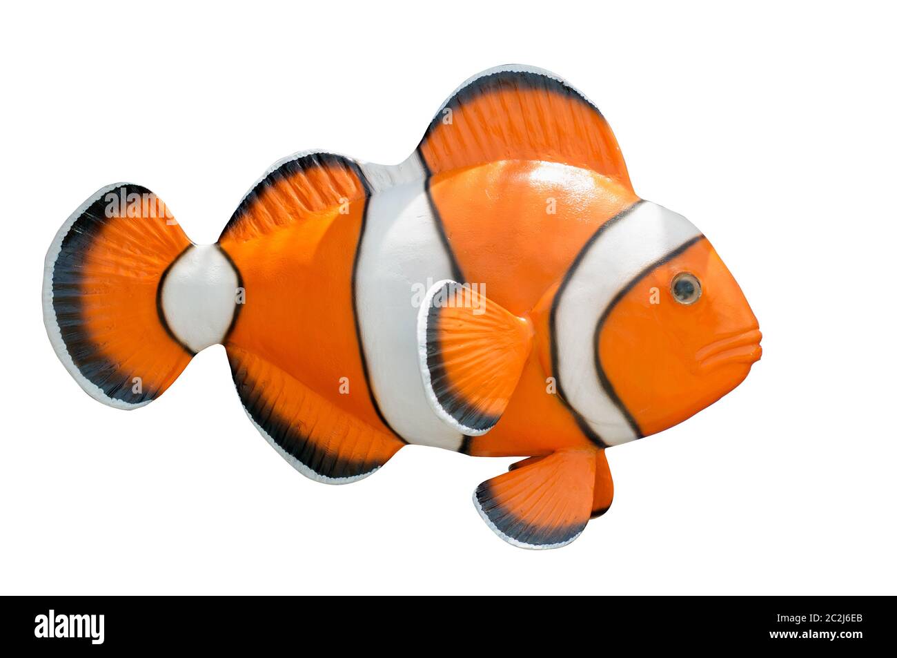 Orange fish cartoon isolated hires stock photography and images Alamy