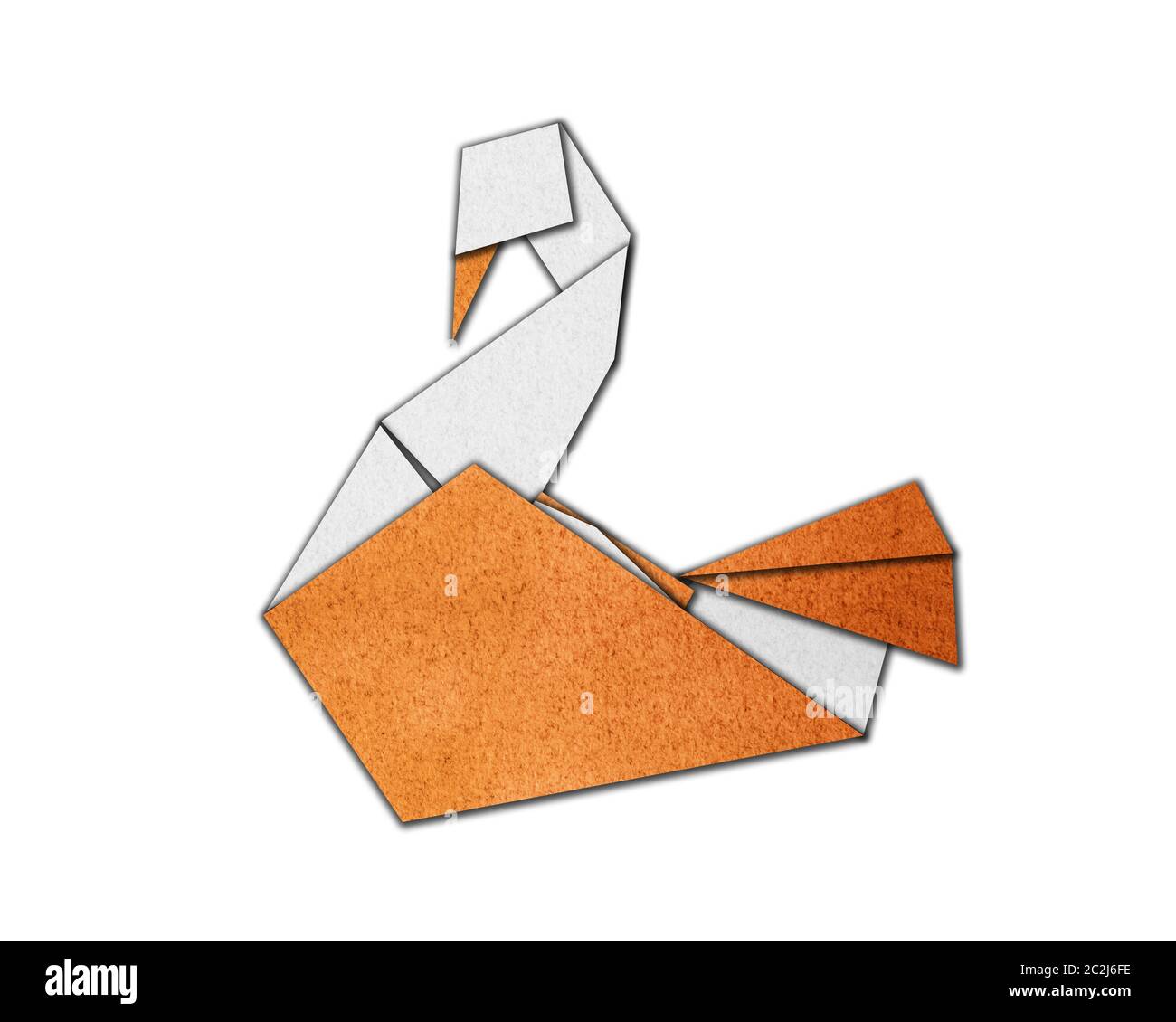 Origami Duck Stock Illustrations – 417 Origami Duck Stock