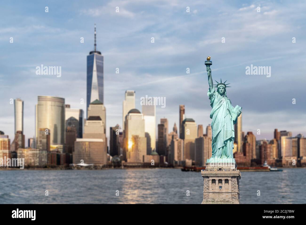 Lower Manhattan New York Stock Photo Alamy