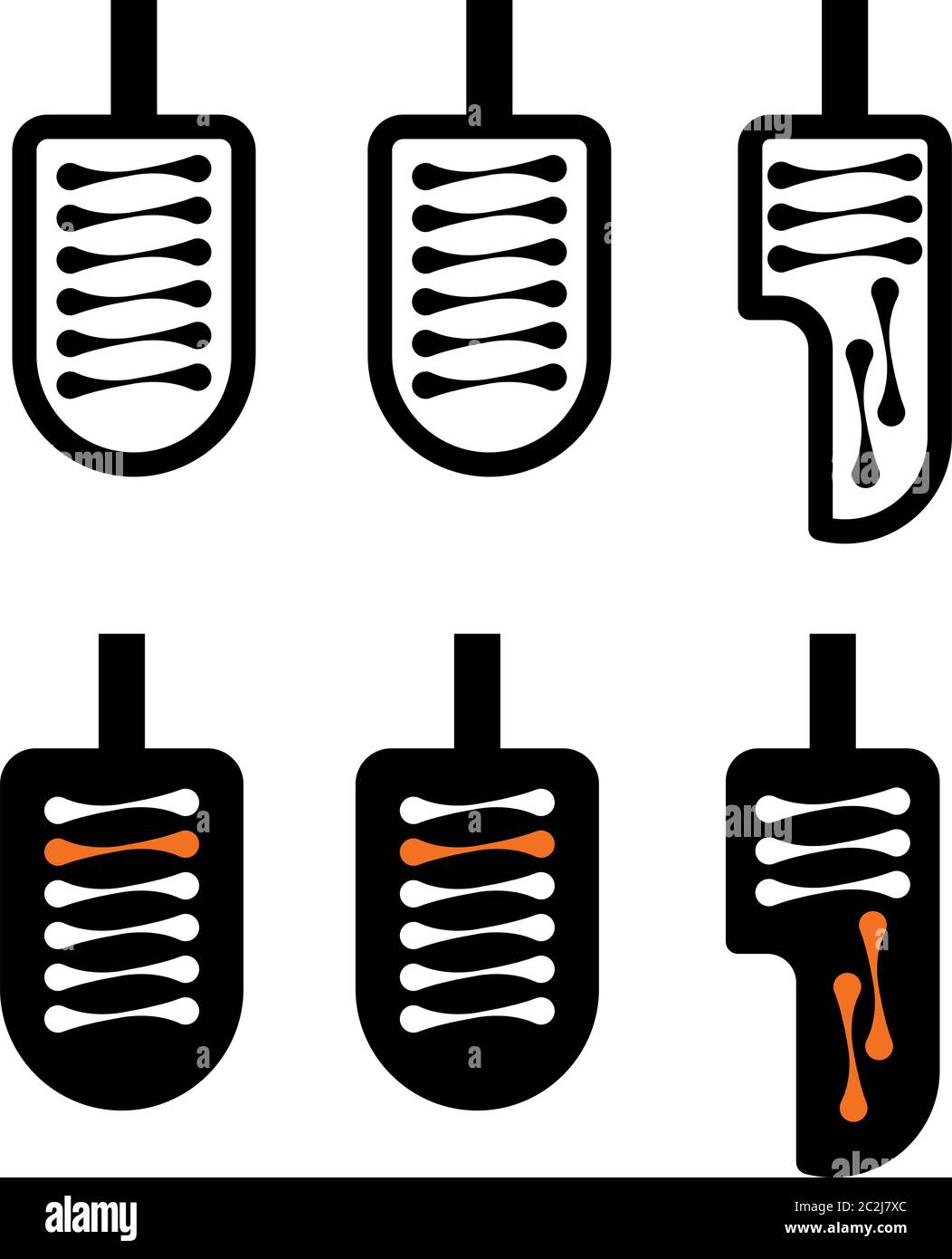 Car Pedal Icon Vector Art Illustration Stock Vector Image & Art Alamy