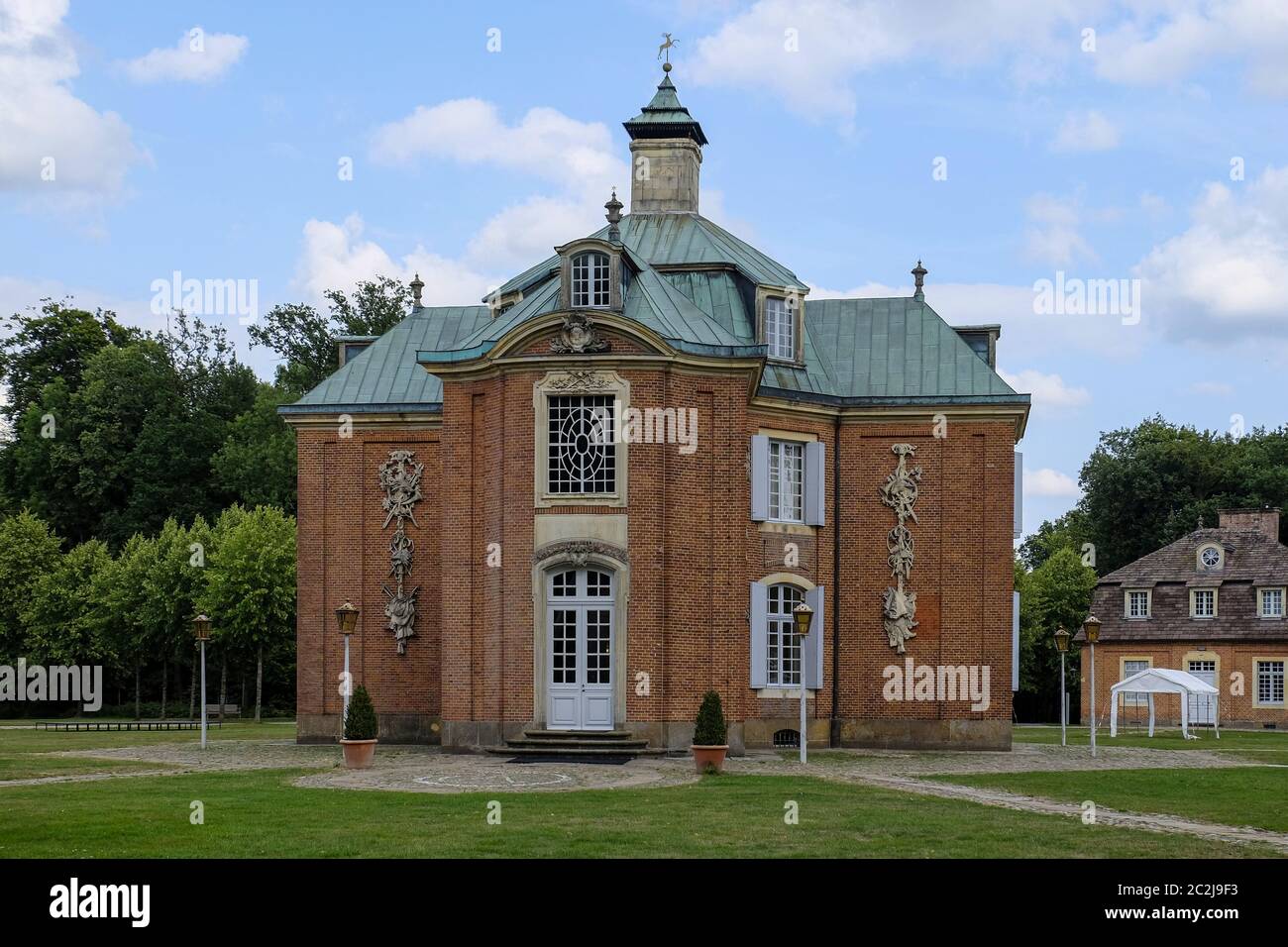 Castle Clemenswerth, Stock Photo