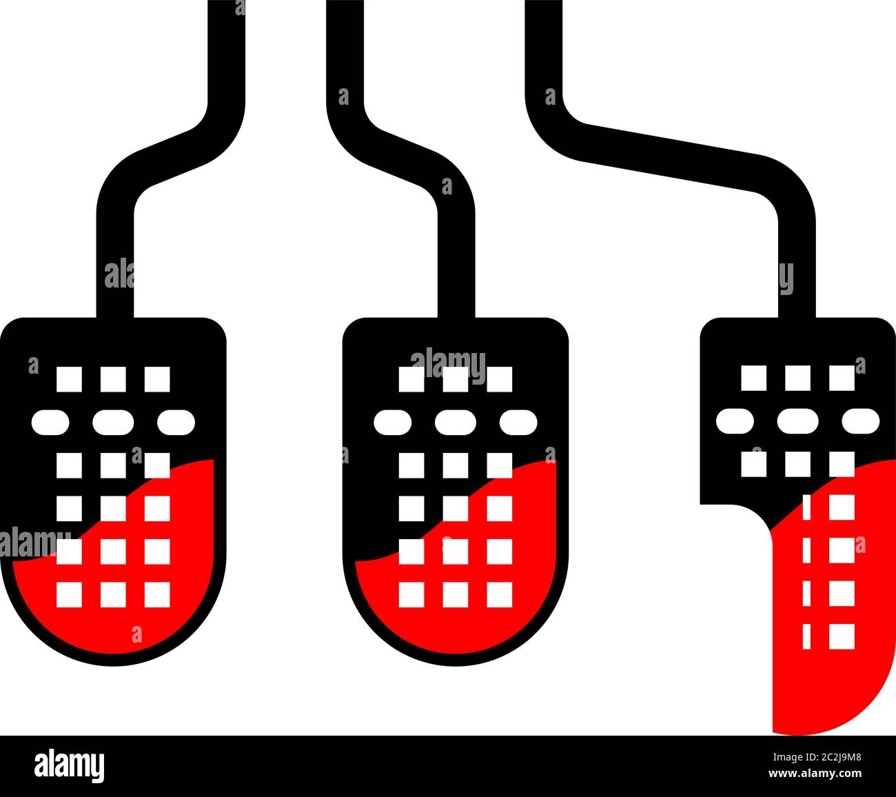 Car Pedal Icon Vector Art Illustration Stock Vector