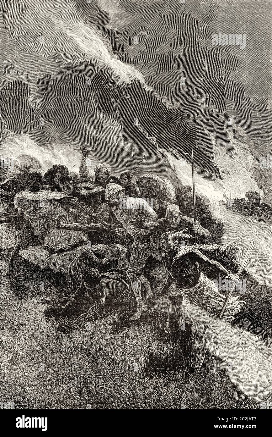 Old illustration of native hi-res stock photography and images - Page 3 -  Alamy, image size:867x1390