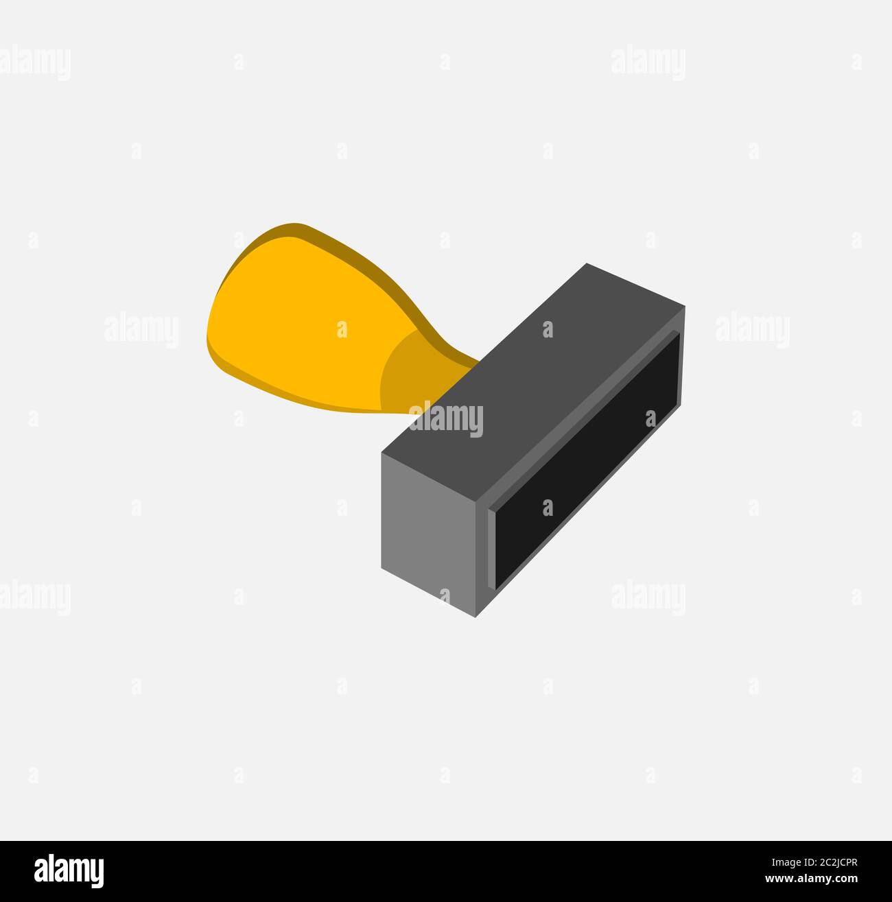 Rubber Stamp, Seal Design Vector Art Illustration Stock Vector Image ...