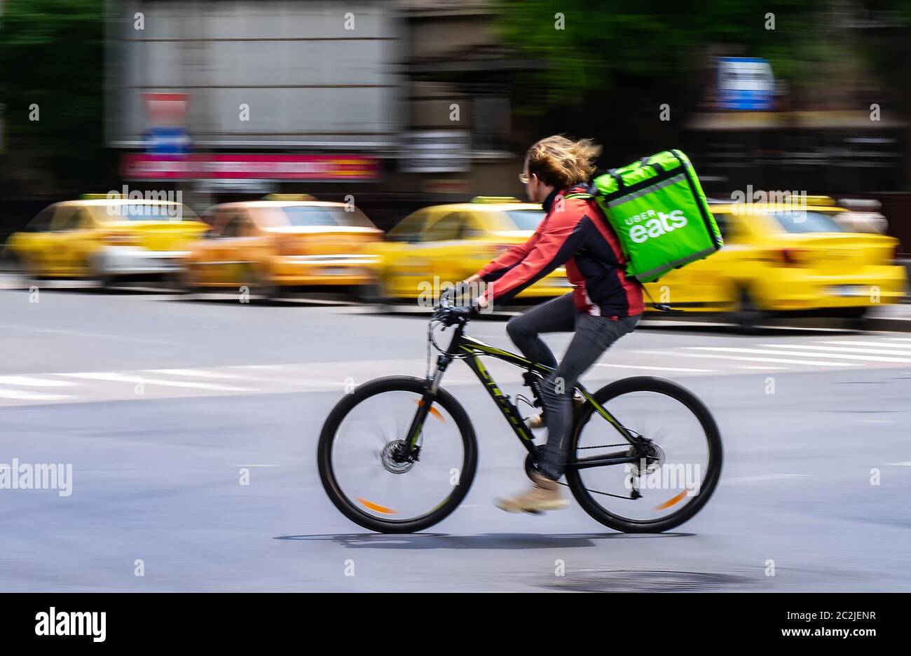 sign up for uber bike delivery