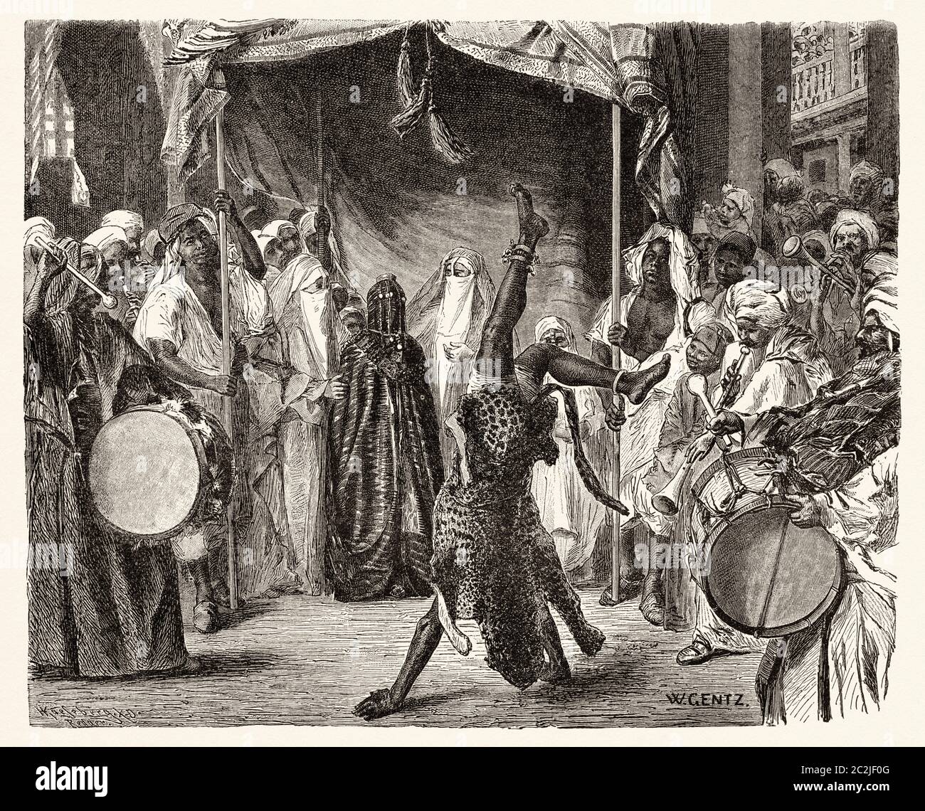 ENGRAVING: The Royal Wedding at Coburg: The Bridal Trousseau . engravng  from The Illustrated London News, May 5, 1894 by Illustrated London News:  Very Good Unbound (1894) 1st.