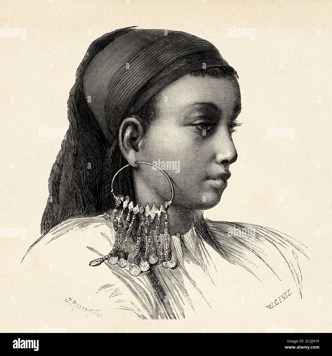 Female slave 19th century hi-res stock photography and images - Alamy