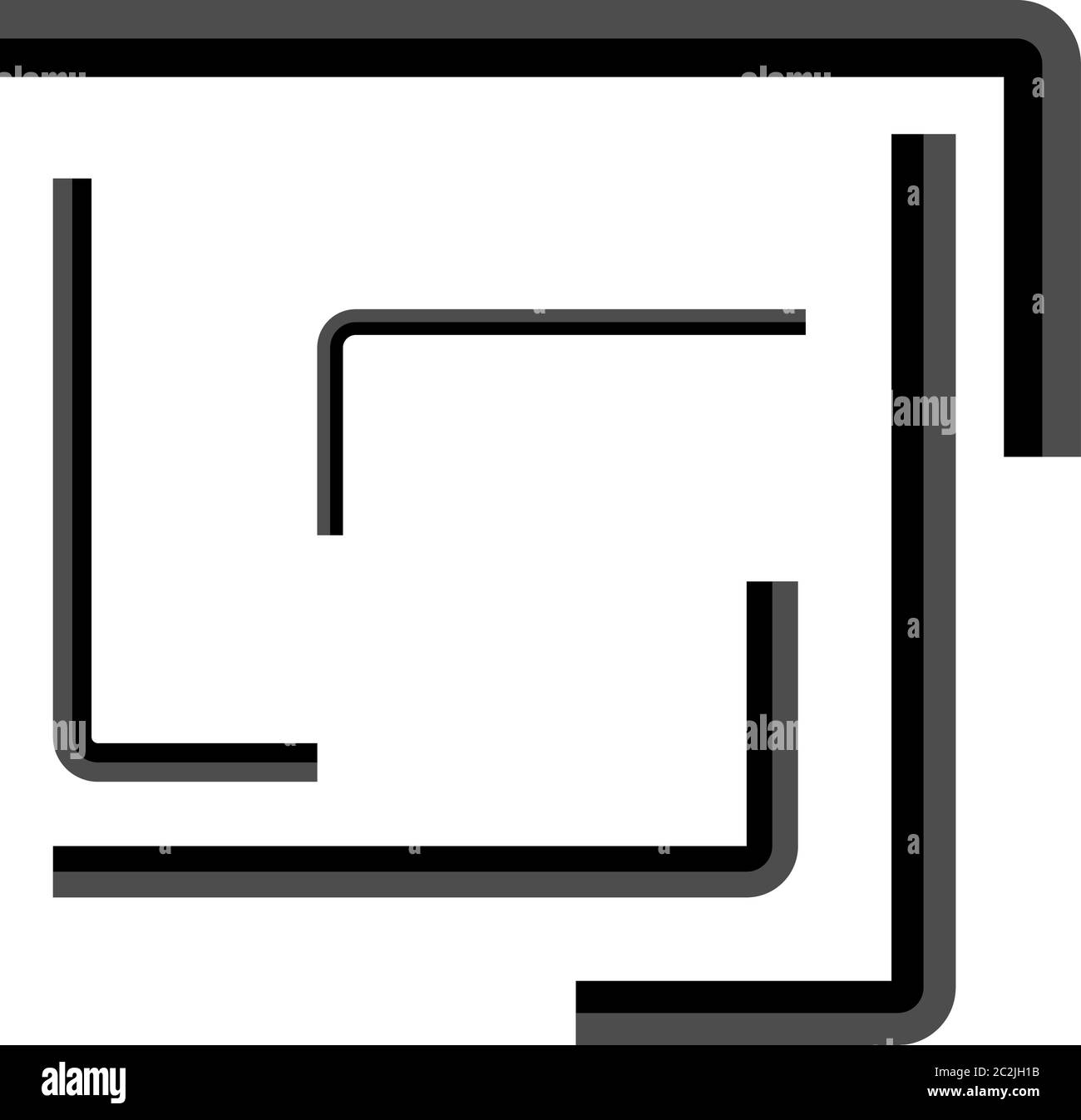 Allen Wrench, Hex Key Vector Art Illustration Stock Vector Image & Art