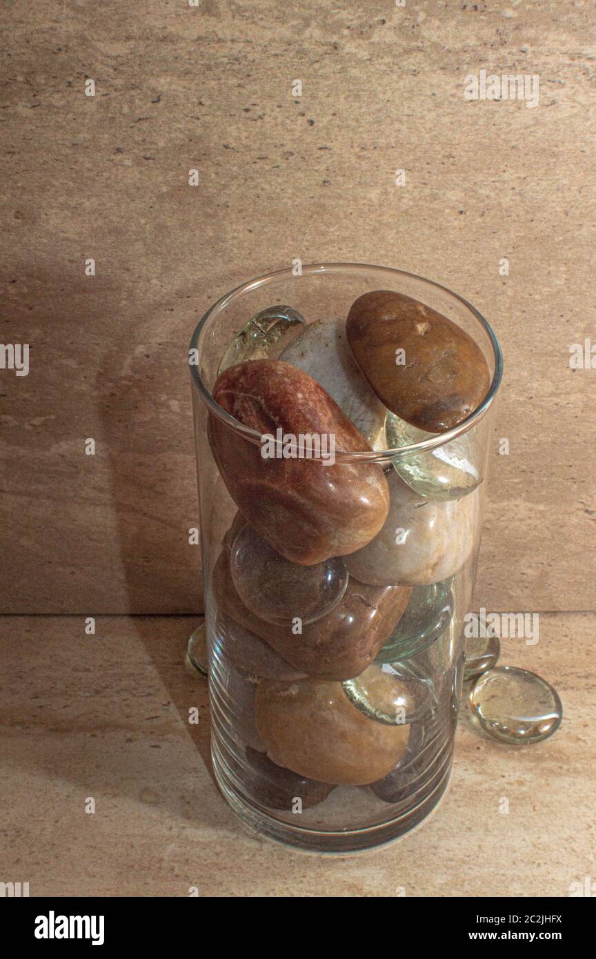 Decorative Rocks, Pebbles and Stones Stock Photo Alamy