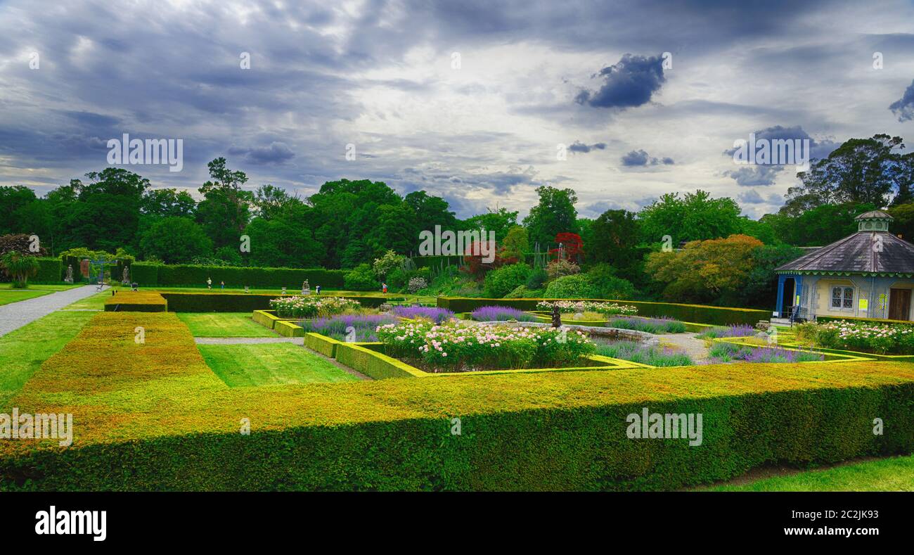 Killruddery House And Gardens, Bray, Co Wicklow, Ireland Stock Photo Alamy