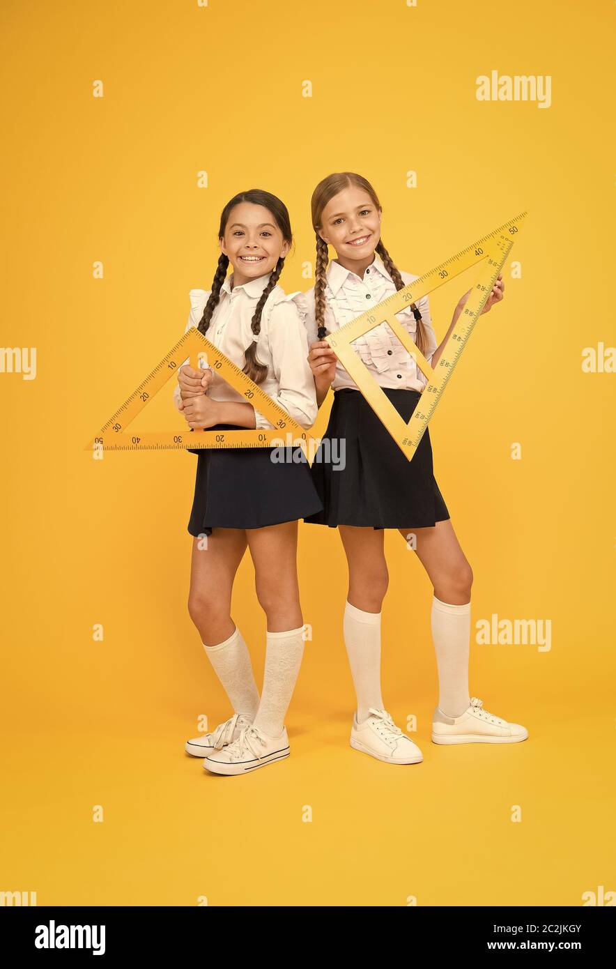 The Triangle Girls High Resolution Stock Photography And Images Alamy