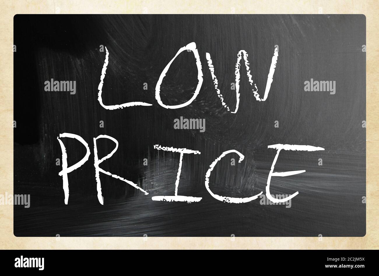 text handwritten with white chalk on a blackboard Stock Photo - Alamy
