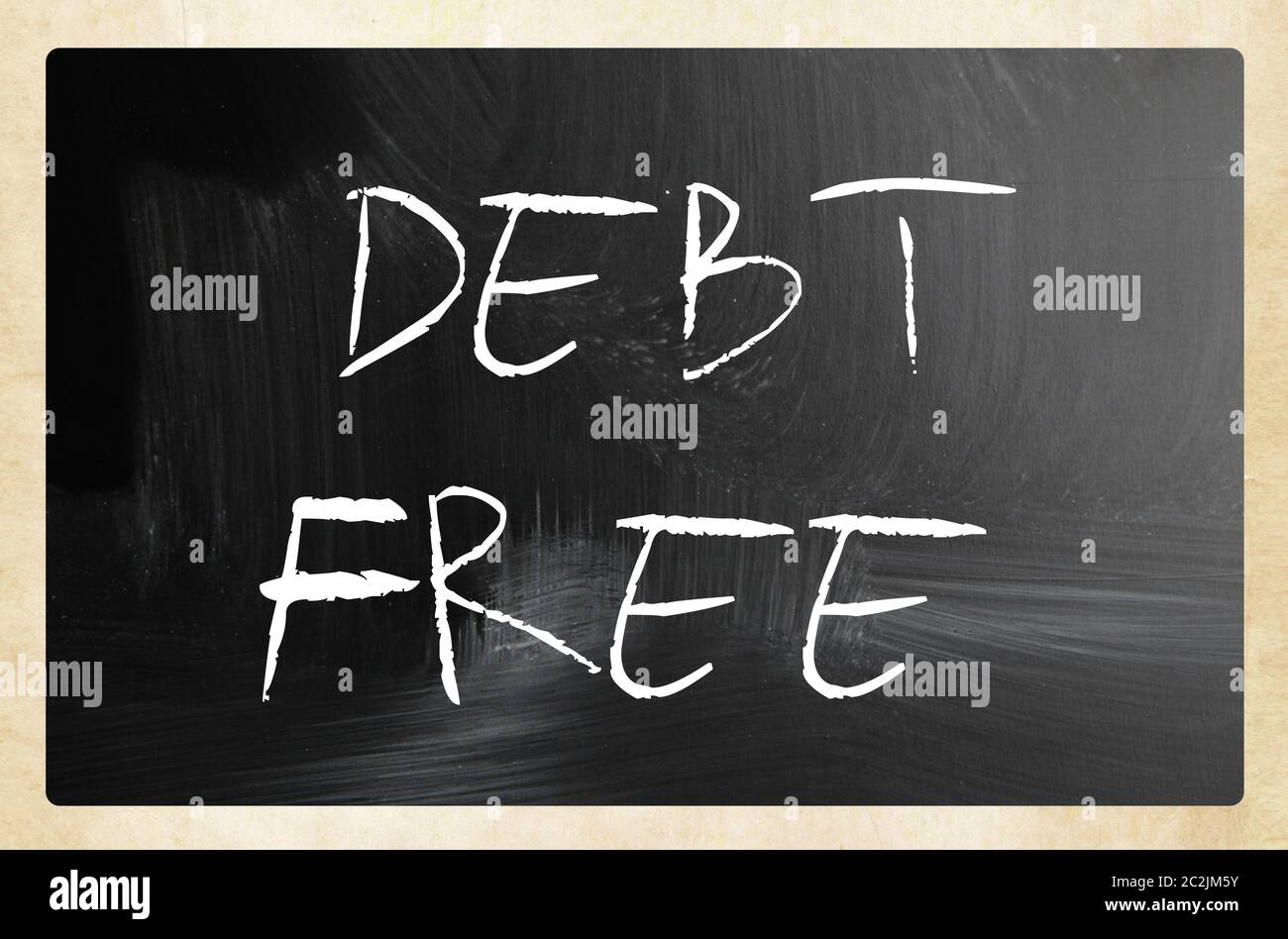 text handwritten with white chalk on a blackboard Stock Photo - Alamy
