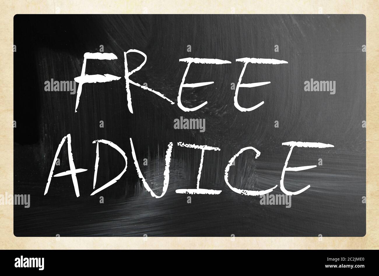 text handwritten with white chalk on a blackboard Stock Photo - Alamy
