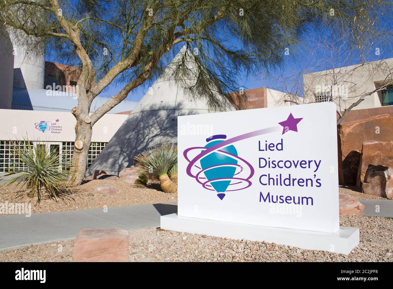 Lied Discovery Children's Museum, Las Vegas, Nevada, USA, North America