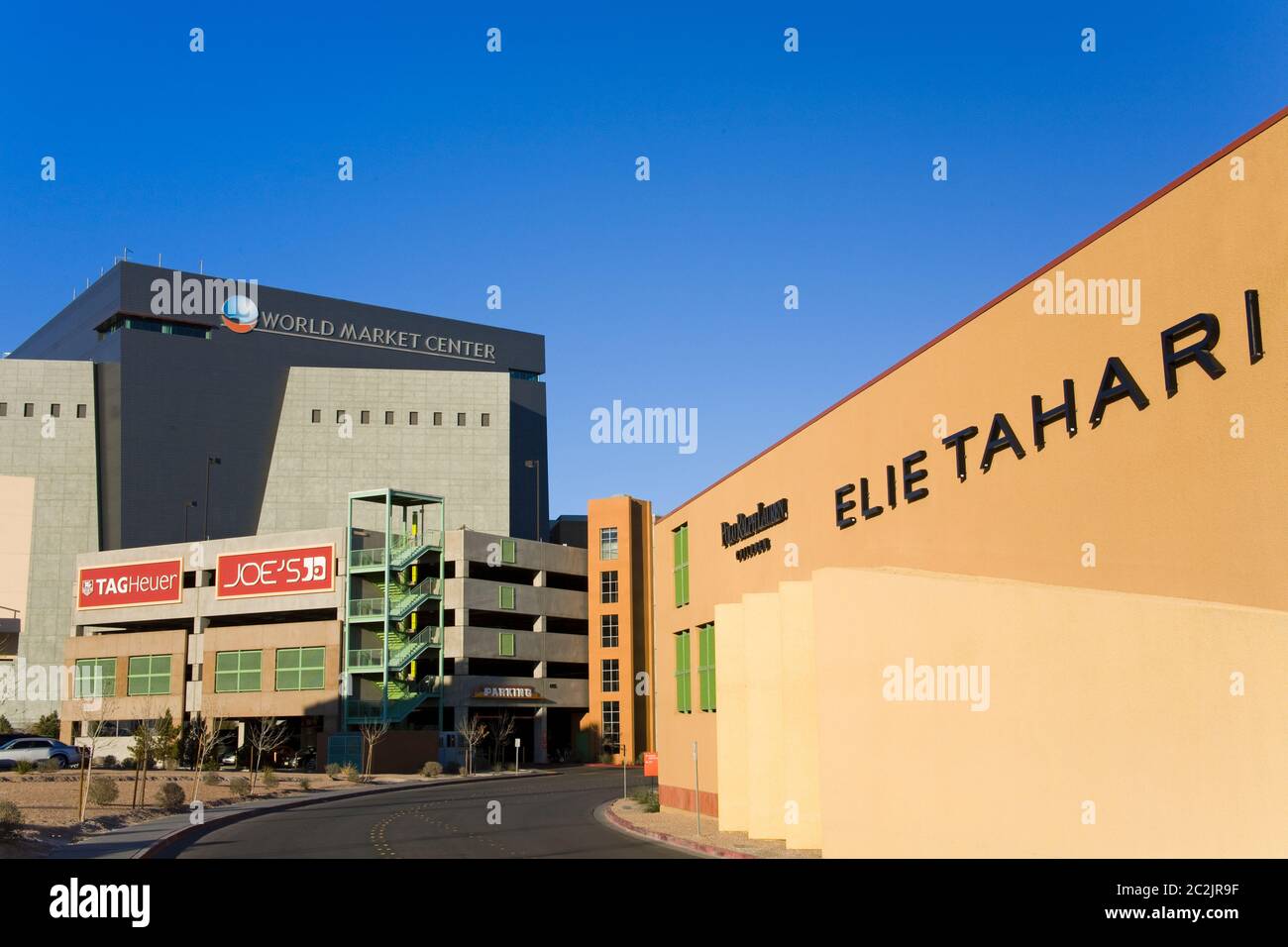 World Market Center & Premium Outlet Stores, Las Vegas, Nevada, USA
