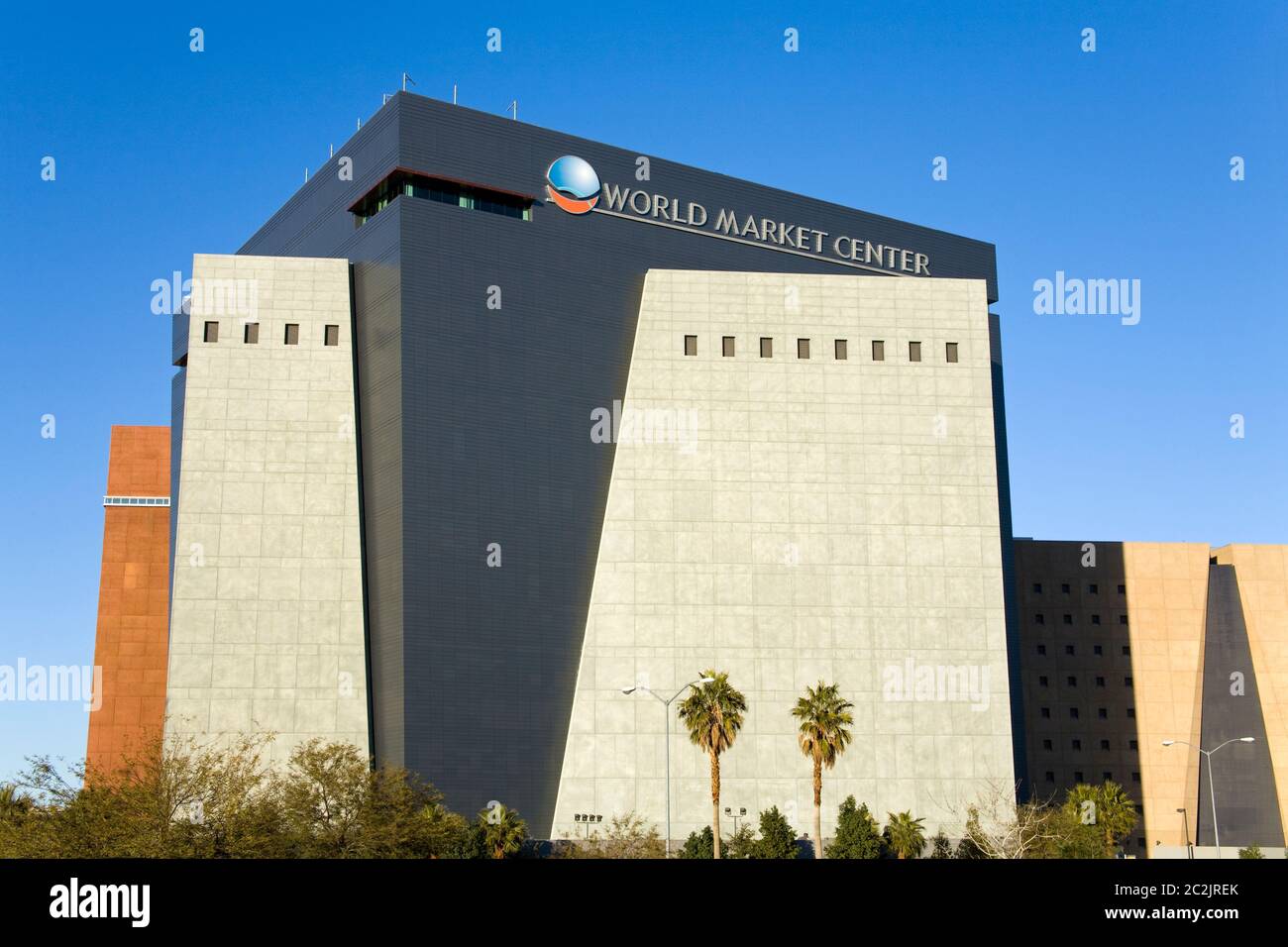 World Market Center, Las Vegas, Nevada, USA, North America Stock Photo