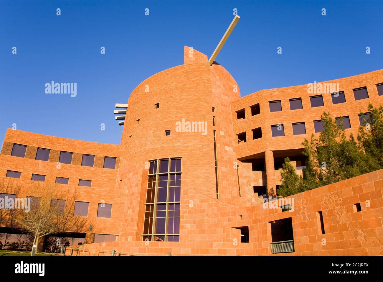 Clark County Government Center, Las Vegas, Nevada, USA, North America Stock Photo