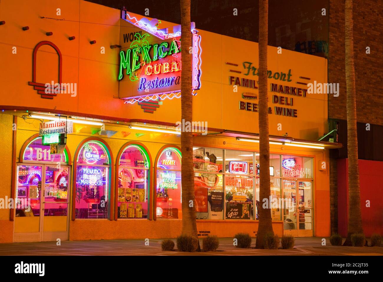 Store in Fremont Street East District, Las Vegas, Nevada, USA, North America Stock Photo