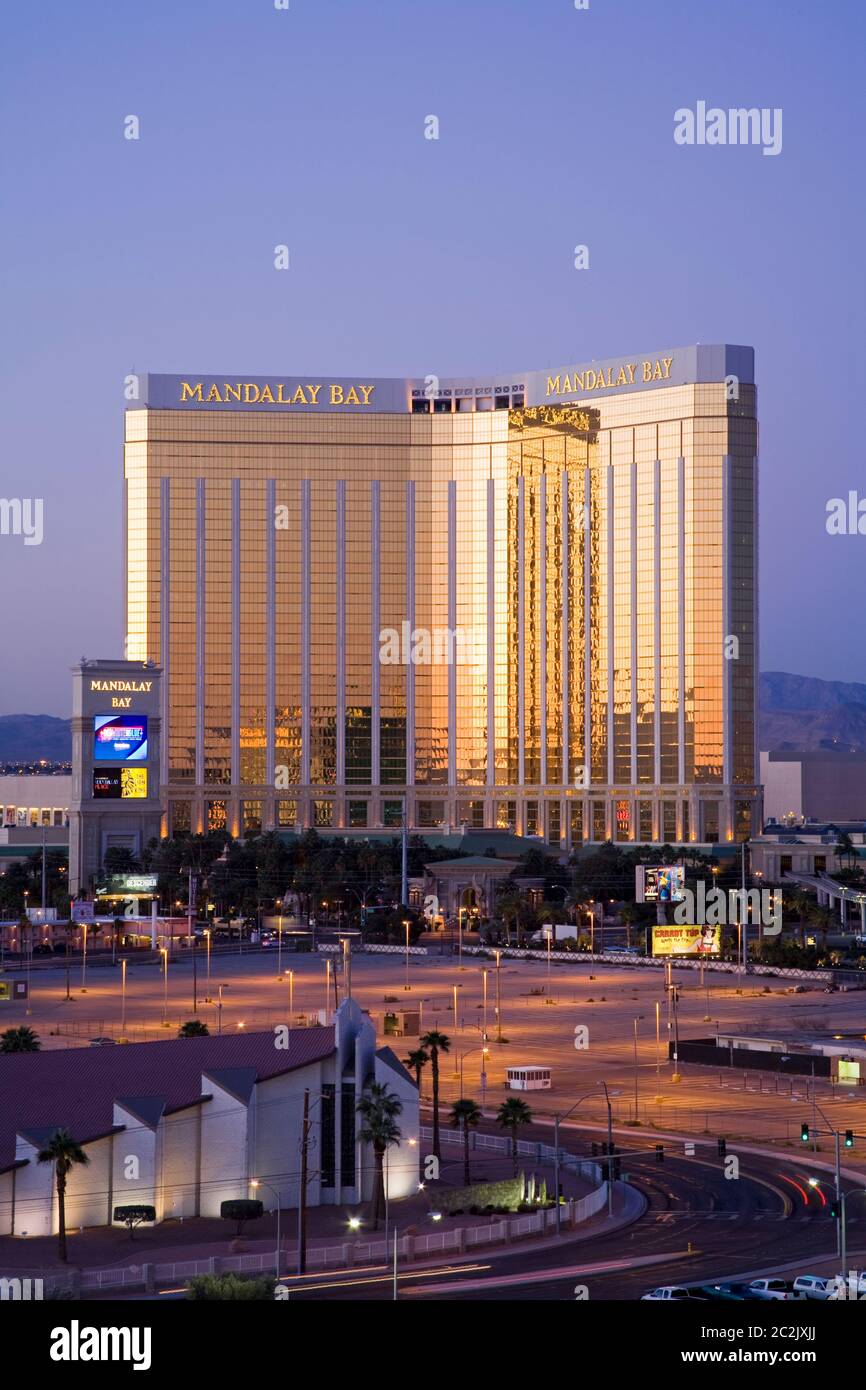 Mandalay bay casino hosts