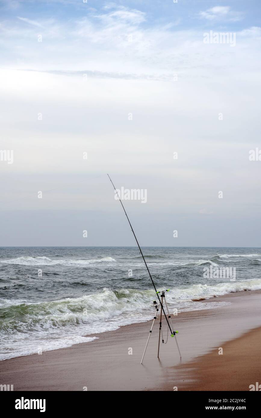 Surf fishing hi-res stock photography and images - Alamy
