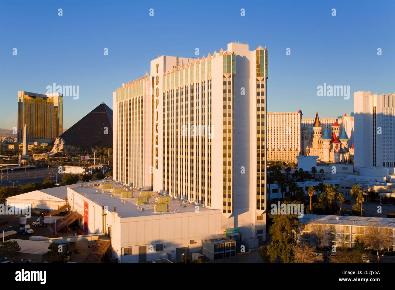 Tropicana Hotel & Casino, Las Vegas, Nevada, USA, North America Stock Photo