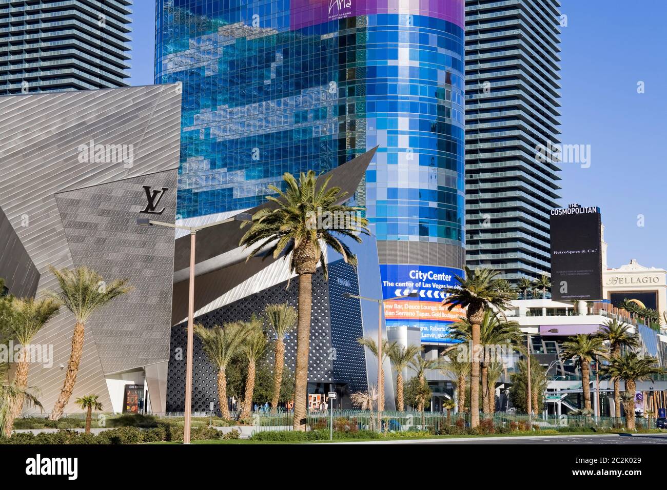 599 Citycenter Las Vegas Images, Stock Photos & Vectors