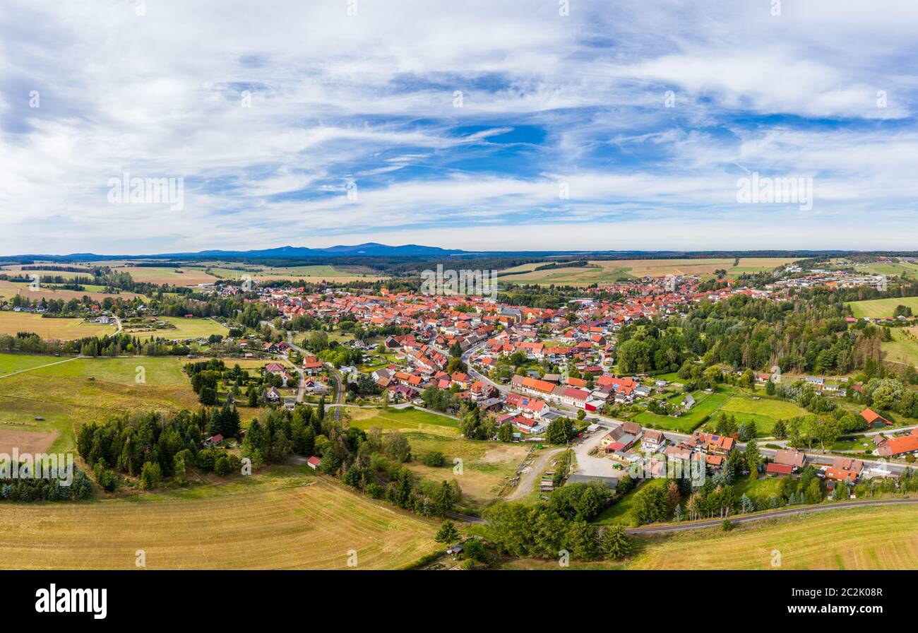 Luftbilder oberharz am brocken hi-res stock photography and images - Alamy