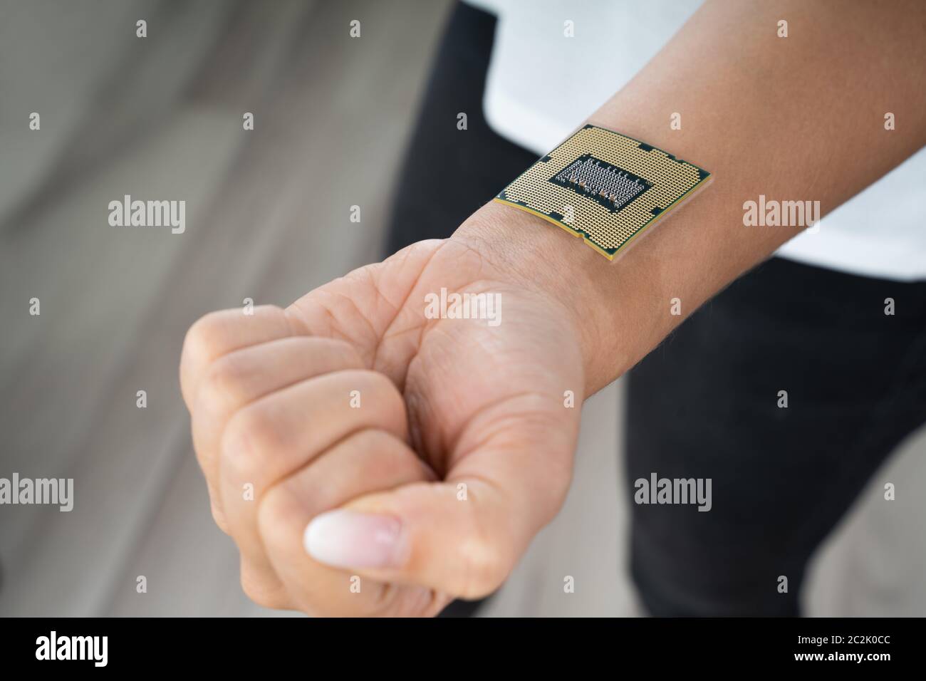 Microchip implant human hires stock photography and images Alamy