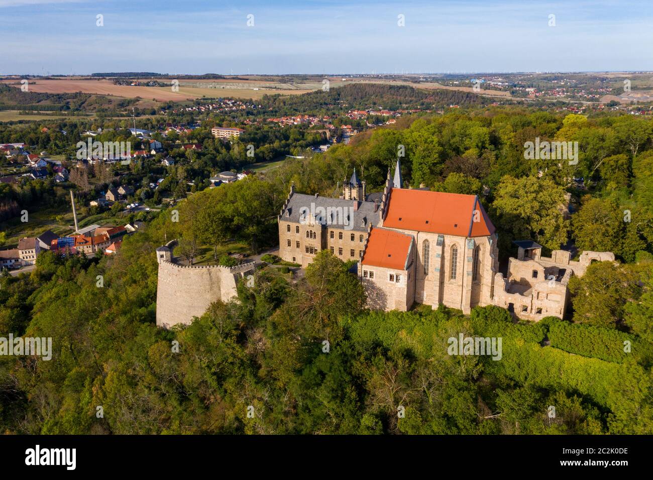 Luftbilder aus mansfeld sudharz hires stock photography and images Alamy