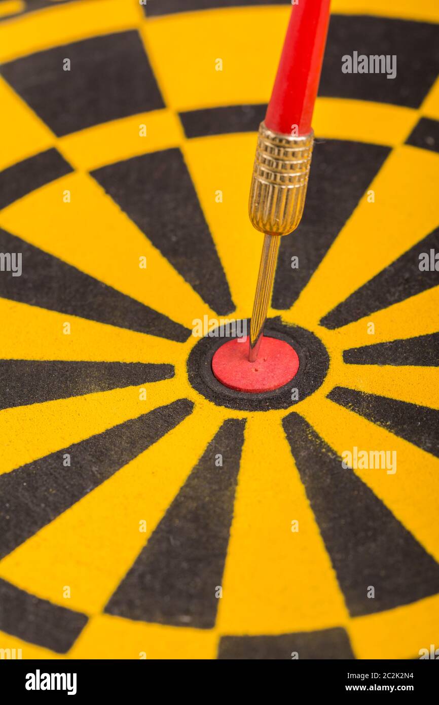 Target dartboard score accuracy hires stock photography and images Alamy