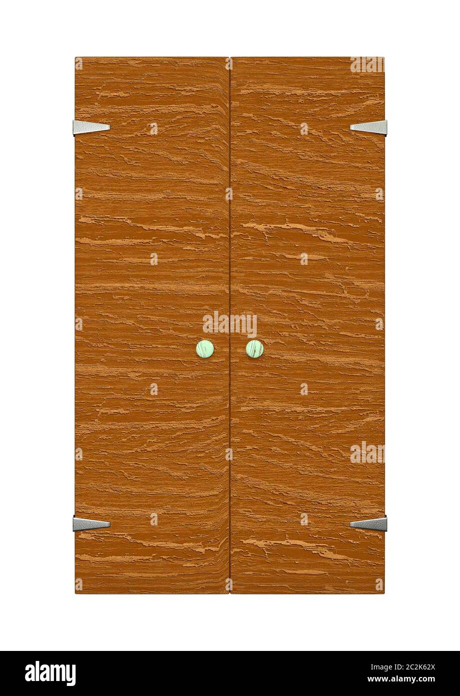 3D rendering of a tall cabinet isolated on white background Stock Photo ...