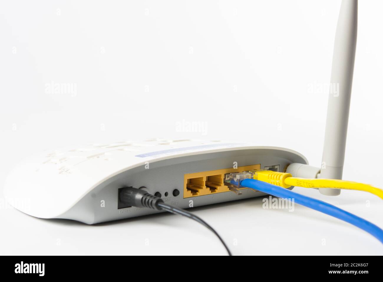 Wireless modem hi-res stock photography and images - Alamy