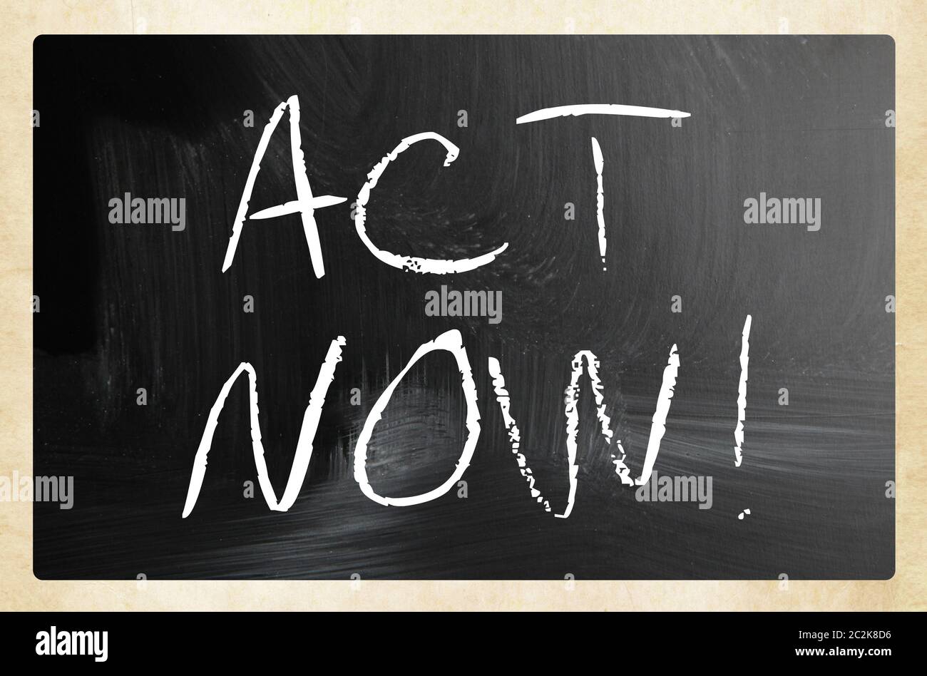 text handwritten with white chalk on a blackboard Stock Photo - Alamy