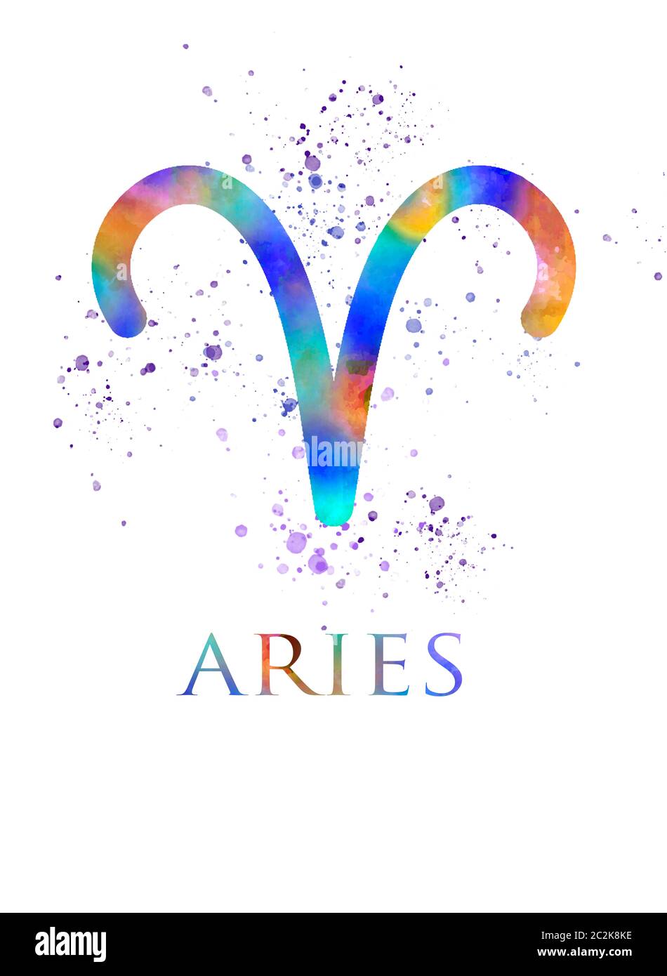 Aries Zodiac Sign High Resolution Stock Photography and Images - Alamy