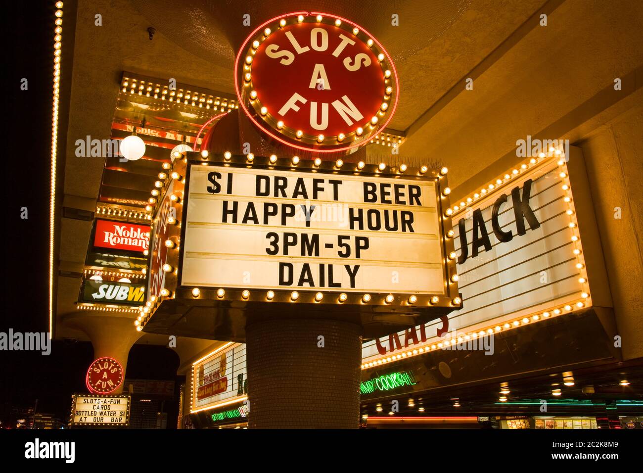 Slots-A-Fun at Circus Circus Casino, Las Vegas, Nevada, USA Stock Photo -  Alamy